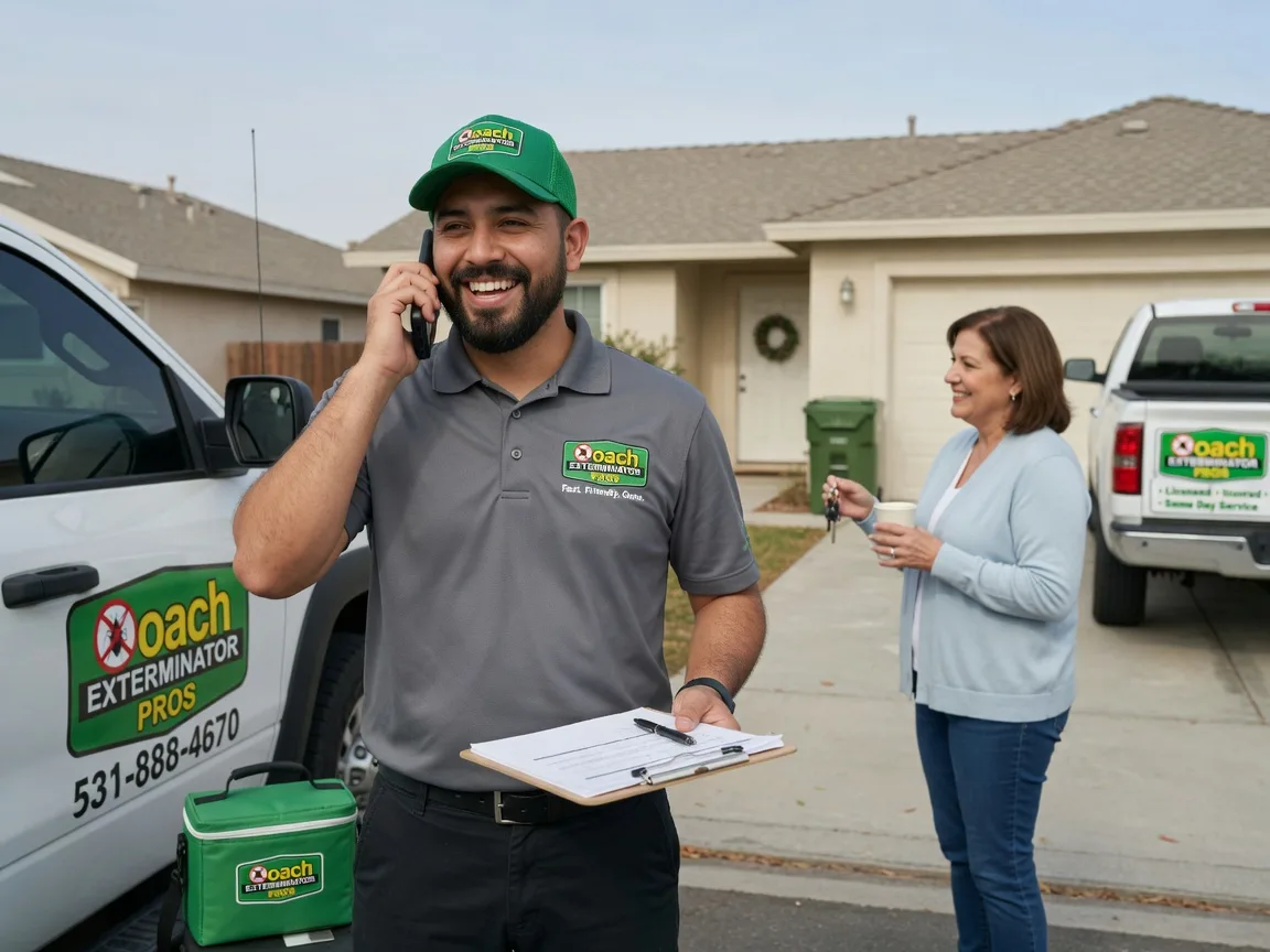 Pest Control Roach Exterminator Durham, MO FAQs