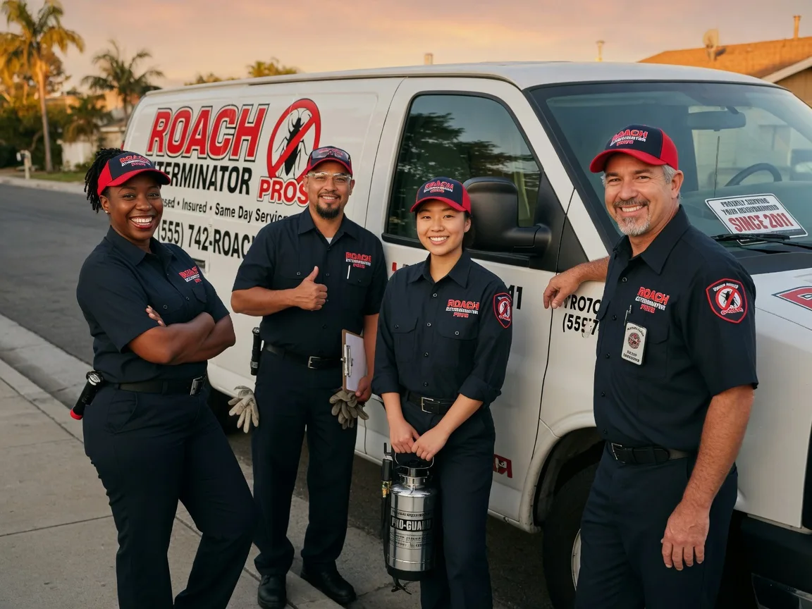 Pest Control Roach Exterminator company in Durham, MO